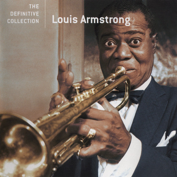 Louis Armstrong – The Definitive Collection – Release:ea863436-39b1-457a-aad3-cee4935130d3 (cover)