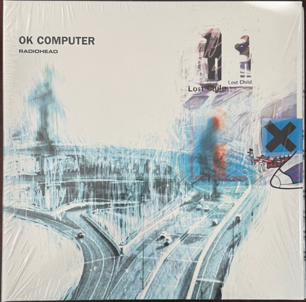 Radiohead – OK Computer – Release:55e25773-0a40-46b5-9f8a-6b22ab4b9a1d (cover)