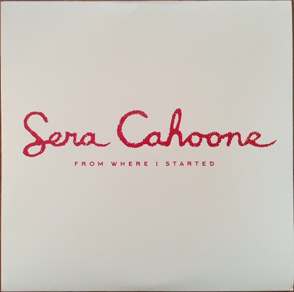 Sera Cahoone – From Where I Started – Release:bc99c64c-4160-499b-91ae-b724308cb4a2 (cover)