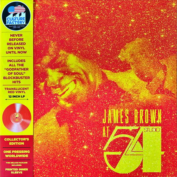 James Brown – At Studio 54 – Release:79083a4a-e7ff-457e-be0a-5b3b7297d80b (cover)