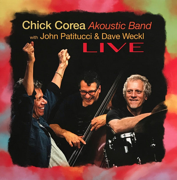 Chick Corea Akoustic Band – Live – Release:be626139-4c4a-4054-92dc-9a347973eaca (cover)