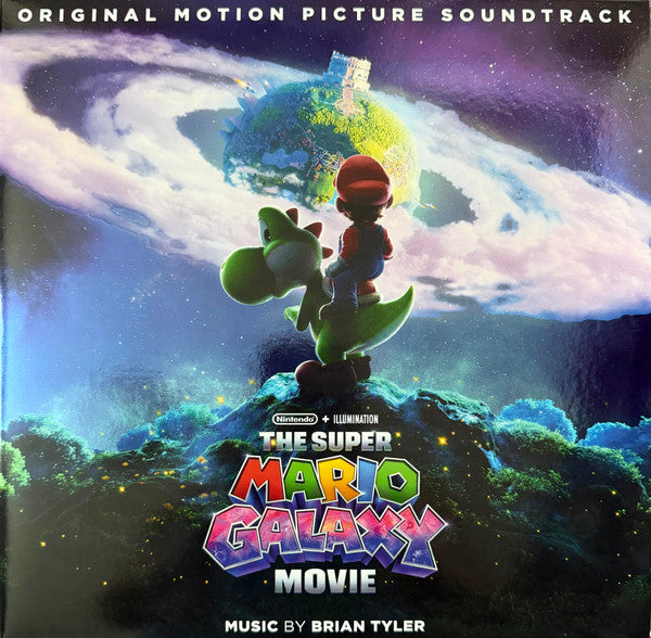 Brian Tyler - The Super Mario Galaxy Movie (Original Motion Picture Soundtrack) Record Iam8bit 2026 / US / Yellow Luma-Inspired / Iam8bit NEW NEW