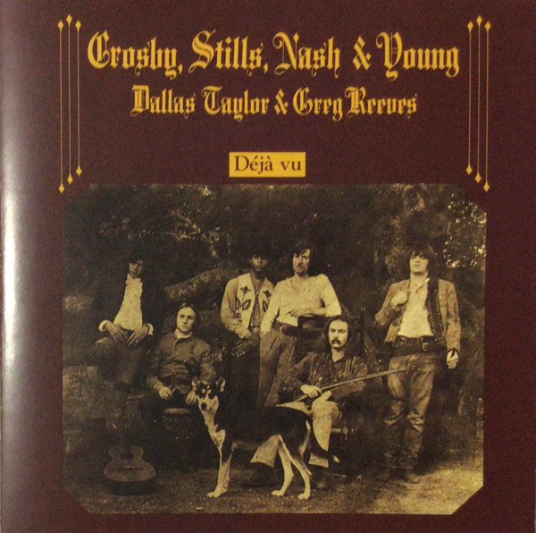 Crosby, Stills, Nash & Young - Déjà Vu Record Atlantic US / Atlantic / 4UKNU NEW NEW