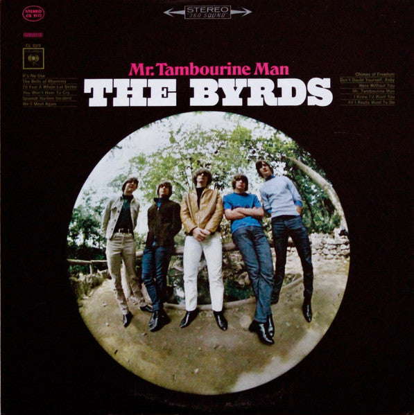 The Byrds - Mr. Tambourine Man Record Columbia US / Columbia / CVAXZ VG G