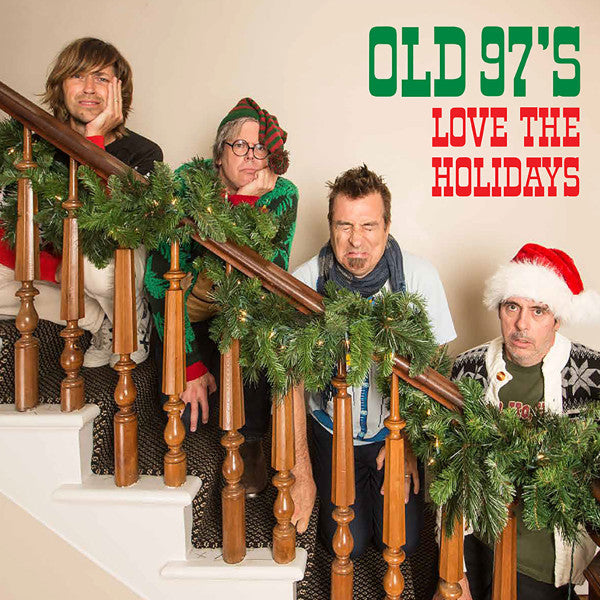 Old 97's - Love The Holidays Record ATO Records 2018 / US / Christmas Confetti Colored Vinyl / ATO Records NEW NEW