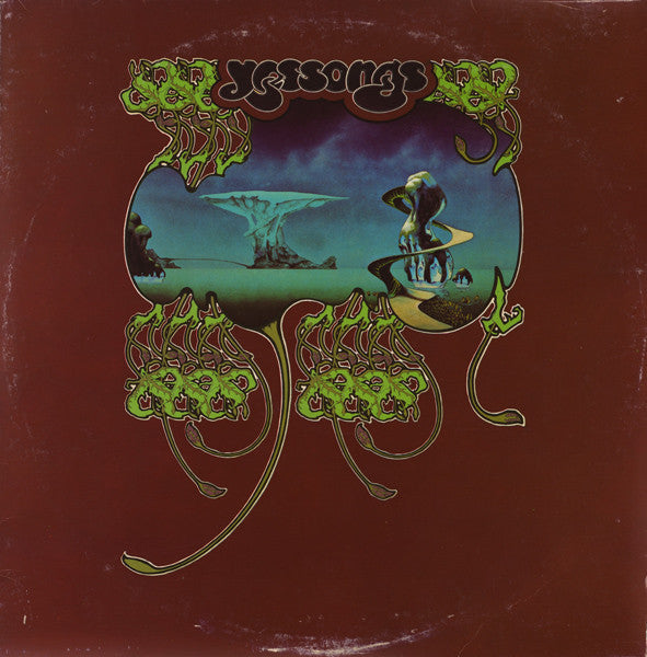 Yes - Yessongs Record Atlantic 1973 / US / Atlantic / QVPN2 VG+ G