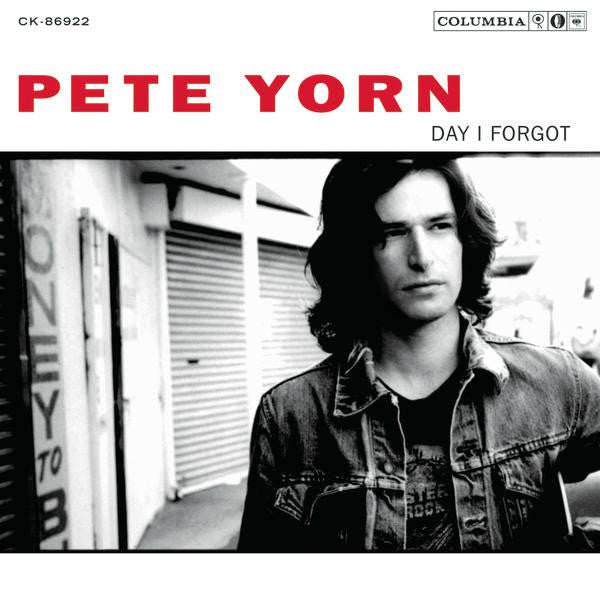 Pete Yorn - Day I Forgot Record Columbia 2003 / US / Columbia / 7VGW3 VG+ VG+