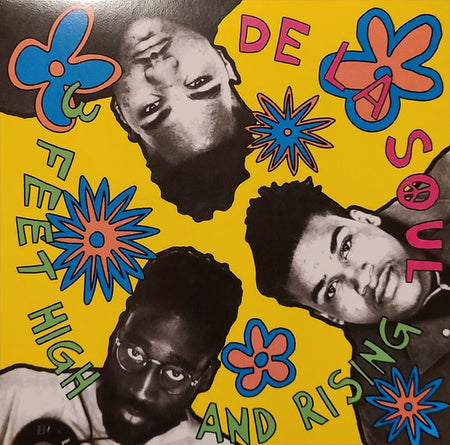 De La Soul - 3 Feet High And Rising Record AOI Records 2023 / US / Ecosleeve / AOI Records / P4G4P NEW NEW