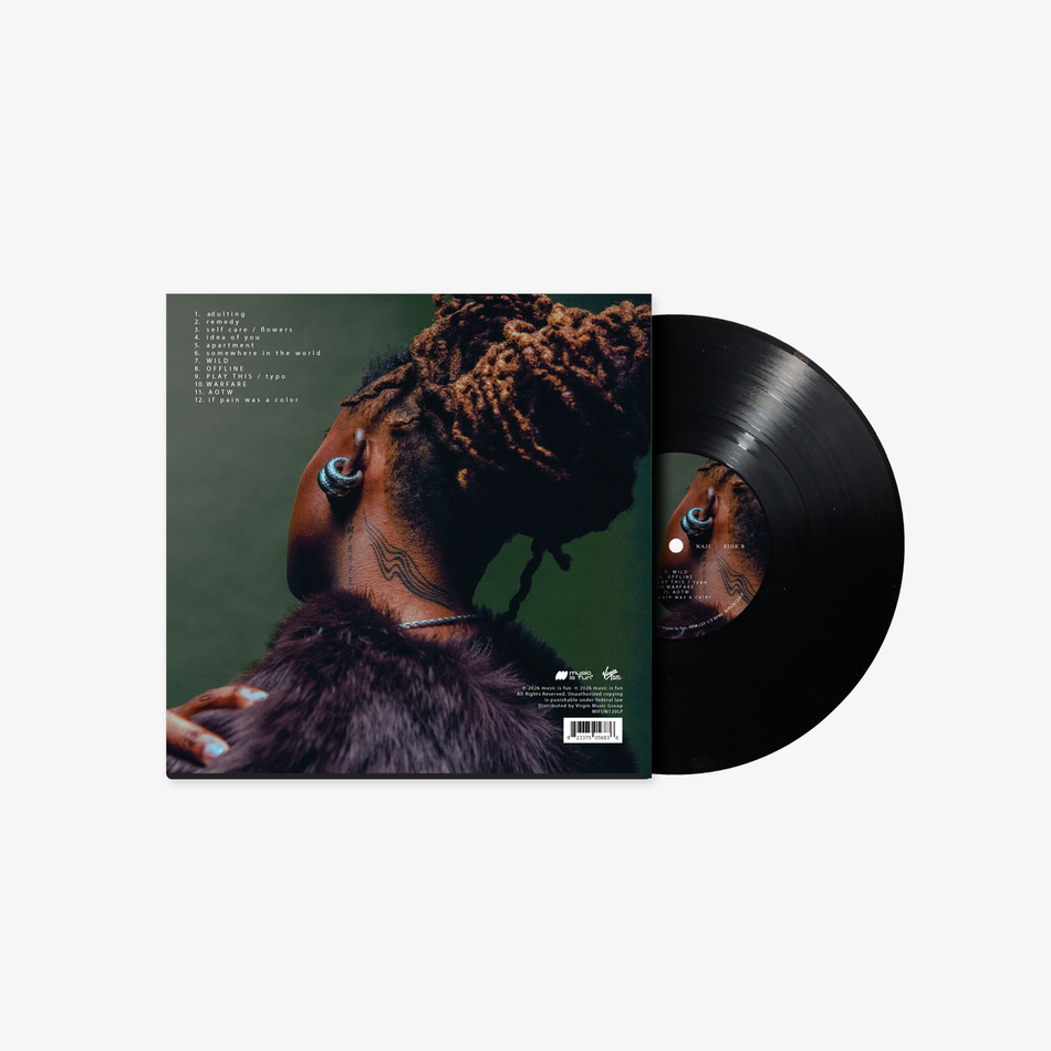 Kareen Lomax - NAJI (Vinyl) Vinyl > LP Seeker Music