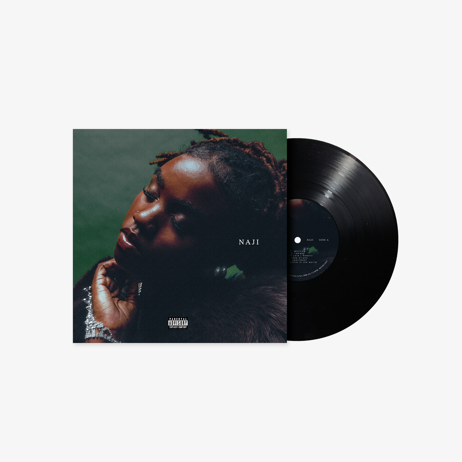 Kareen Lomax - NAJI (Vinyl) Vinyl > LP Seeker Music NEW NEW