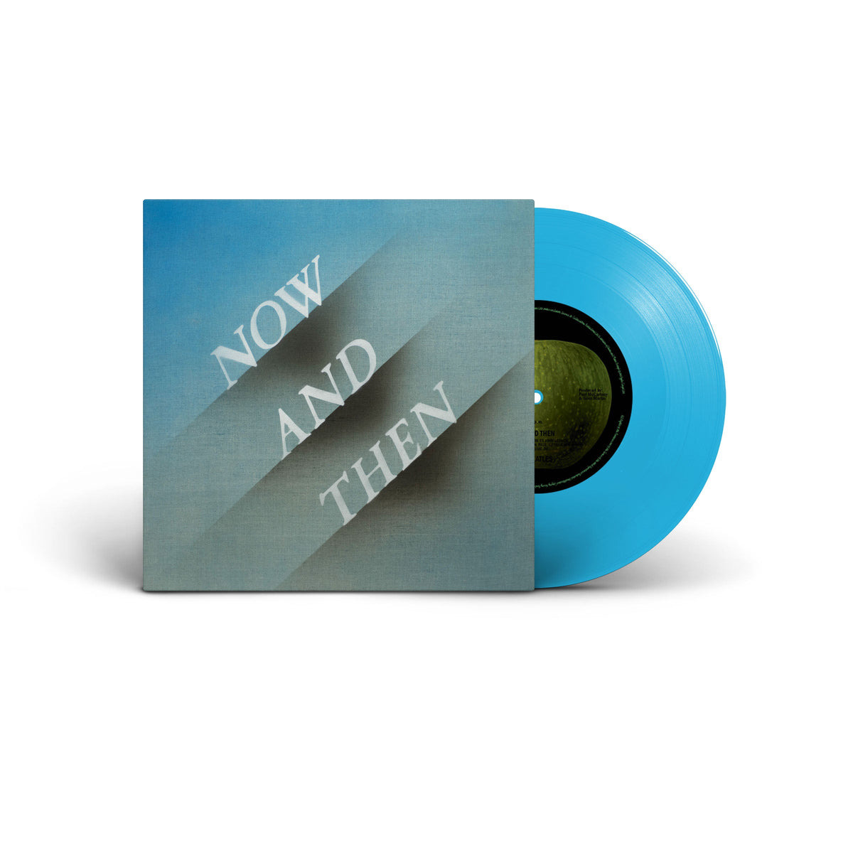 The Beatles - Now and Then (Light Blue Vinyl)