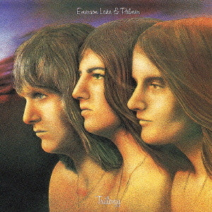 Emerson, Lake & Palmer - Trilogy Record Cotillion Records 1972 / US / Cotillion Records / VULFW VG+ VG