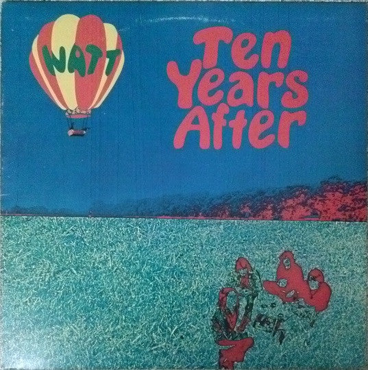 Ten Years After - Watt Record Chrysalis 1975 / US / Chrysalis / SOPJU VG+ VG+