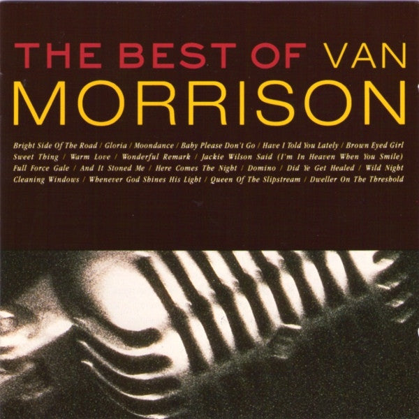 Van Morrison - The Best Of Van Morrison Record Polydor 1990 / Canada / Polydor VG VG