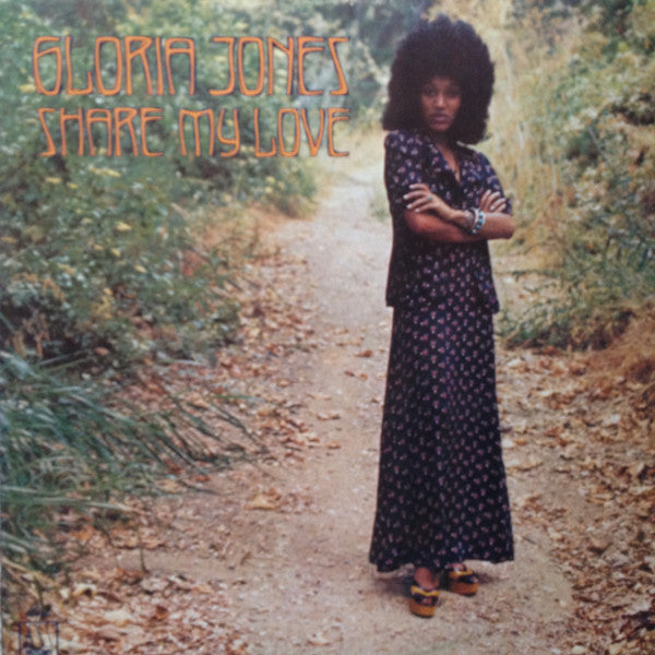 Gloria Jones - Share My Love Record Motown 1973 / US / Superior Press / Motown / IJGL7 VG VG