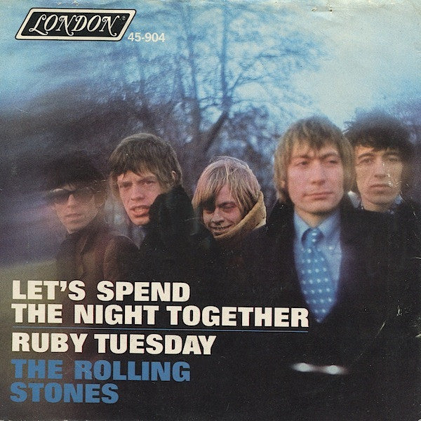 The Rolling Stones – Let's Spend The Night Together / Ruby Tuesday – Release:1adda94a-3b96-4a8c-92e5-3be225378567 (cover)