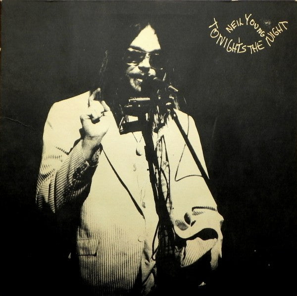 Neil Young - Tonight's The Night 50 Record Reprise Records 1975 / US / Diff. Matrix, Gatefold / Reprise Records / VPZ5Z G G