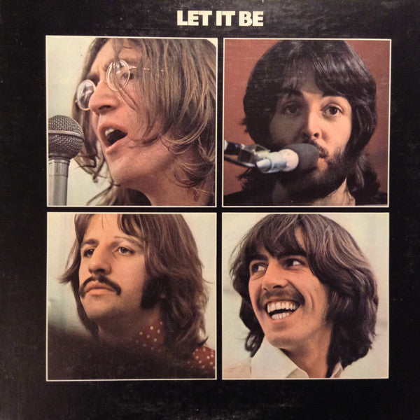 The Beatles - Let It Be Record Apple Records 1970 / US / Apple Records / R7B1M VG+ G