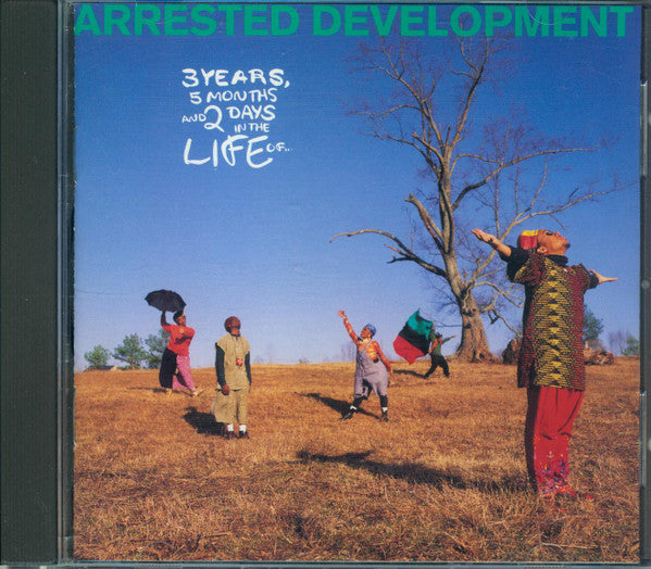 Arrested Development - 3 Years, 5 Months And 2 Days In The Life Of... Record Chrysalis 1992 / US / Chrysalis / 7IE82 VG VG