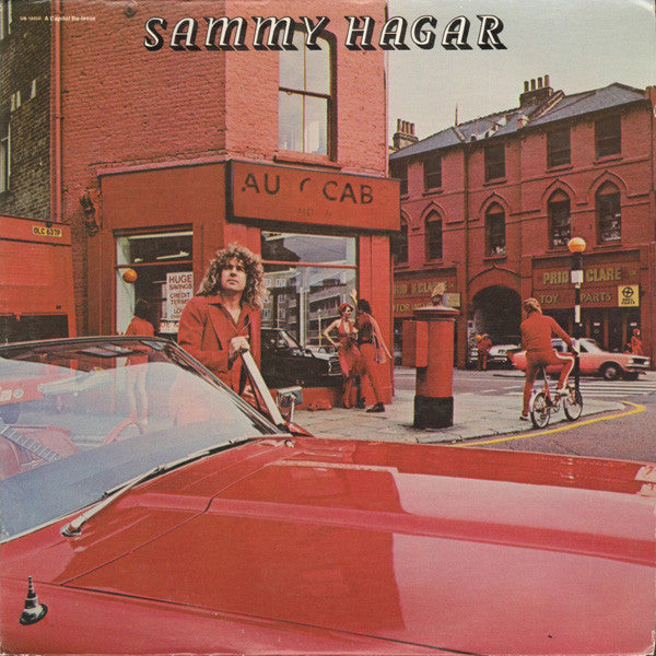 Sammy Hagar - Sammy Hagar Record Capitol Records 1979 / US / Jacksonville Pressing / Capitol Records / 3AJ9G VG+ VG