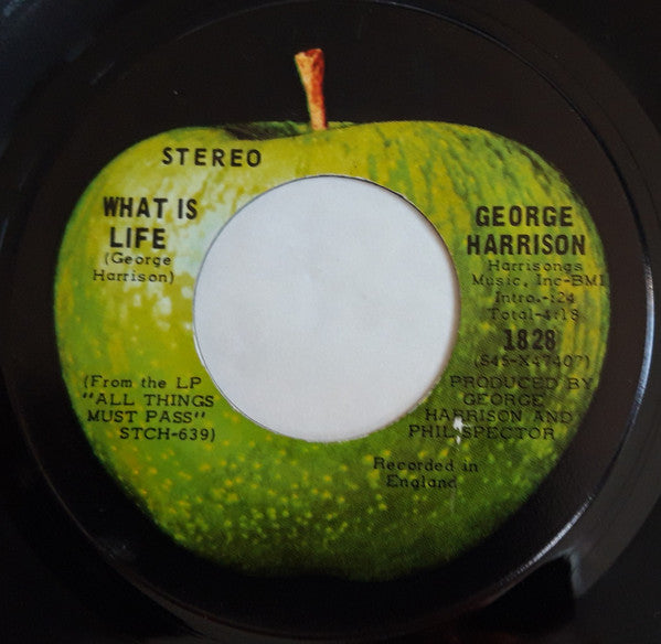George Harrison – What Is Life – Release:2c43fcb4-64ed-4f47-b604-c9c2665abf2f (cover)