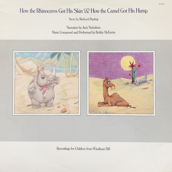 Rudyard Kipling – How The Rhinoceros Got His Skin & How The Camel Got His Hump – Release:7903697d-0fe5-407b-b4b3-389a64700f1d (cover)