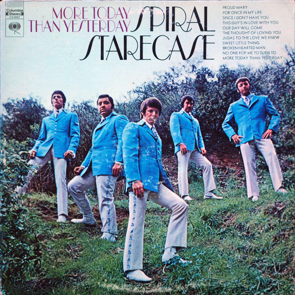 Spiral Starecase – More Today Than Yesterday – Release:45a0a1fd-cecc-451f-9040-8efb58b21106 (cover)