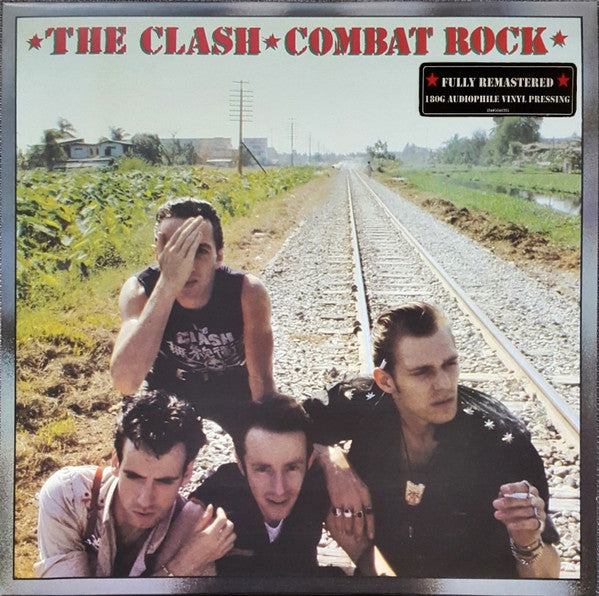The Clash – Combat Rock – Release:3f43d020-b237-43c5-b6ef-532c68b3faae (cover)