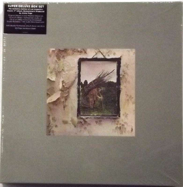 Led Zeppelin - Untitled - Vinyl, LP, Album, Reissue, Remastered