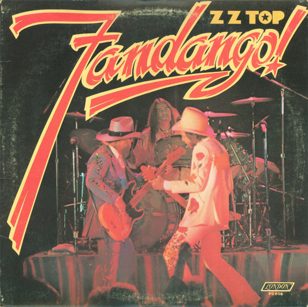 ZZ Top – Fandango! – Release:6471ccde-f461-4fd4-9c19-9dfd08fdf7e6 (cover)