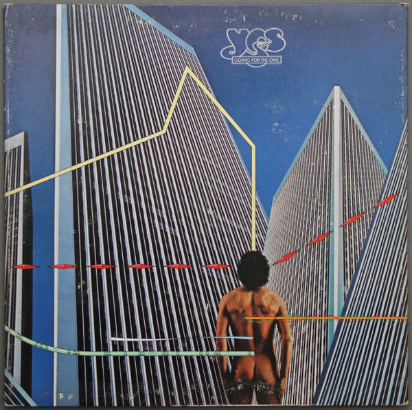 Yes – Going For The One – Release:ee84f237-0c70-46ff-9723-9122b78f0f31 (cover)