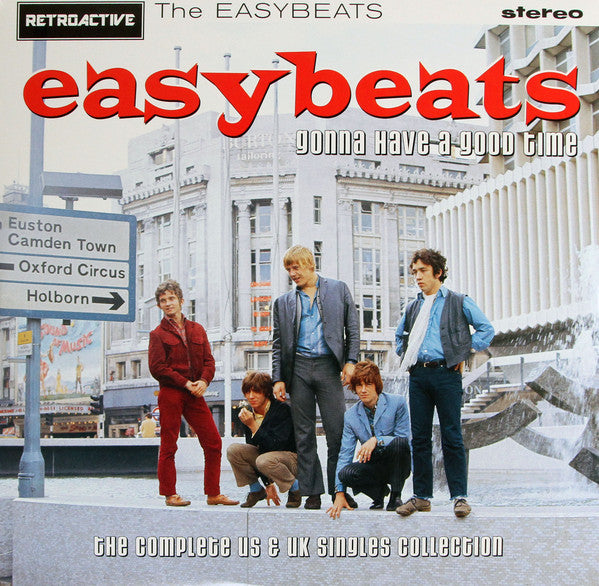 The Easybeats – Gonna Have A Good Time – Release:885687dd-7e67-435a-803a-2846333c1c83 (cover)