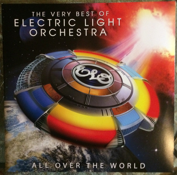 Electric Light Orchestra - The Very Best Of Electric Light Orchestra - All Over The World Record Legacy 2016 / US / 180g / Legacy / HNHRL NEW NEW