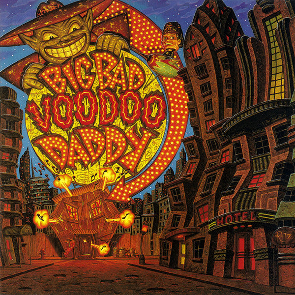 Big Bad Voodoo Daddy - Americana Deluxe Record Interscope Records US / Interscope Records / WRQEY NEW NEW