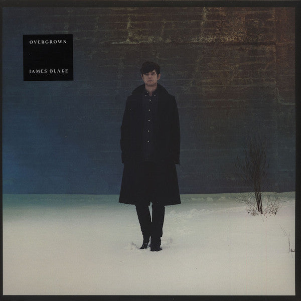 James Blake - Overgrown Record Atlas Recordings (2) 2013 / Europe / Optimal Pressing / Atlas Recordings (2) / XVRM4 NEW NEW
