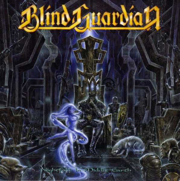 Blind Guardian - Nightfall In Middle-Earth Record Century Media 1999 / US / Cardsleeve / Century Media / J1IUU VG+ VG+