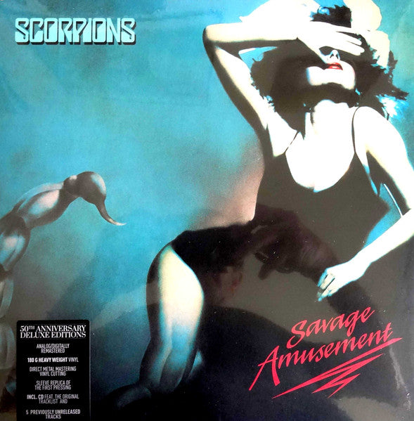 Scorpions – Savage Amusement – Release:62bd98f1-669e-4682-9994-c34622381634 (cover)