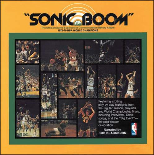 Bob Blackburn (2) - JCPenney Presents... "Sonic Boom" Record Fleetwood Records (2) 1979 / US / Fleetwood Records (2) / 4GG57 NEW NEW