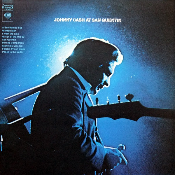 Johnny Cash – Johnny Cash At San Quentin – Release:80072fb1-76d9-4f83-b7d6-60dcbf15e39f (cover)