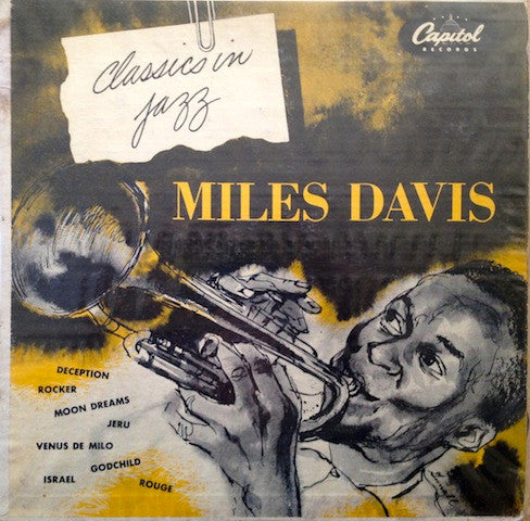 Miles Davis – Classics In Jazz  – Release:0d9554a9-a77d-4a4d-910e-d0d1333f8d54 (cover)