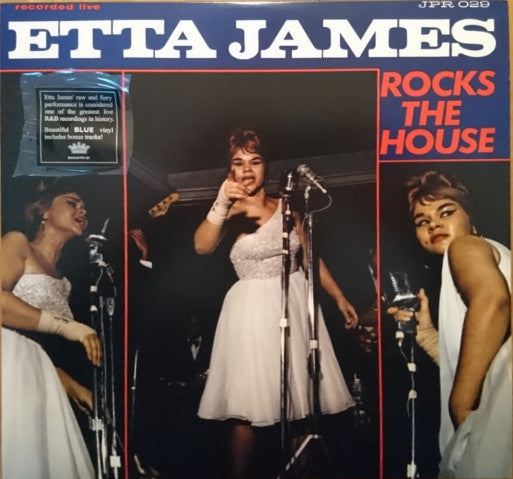 Etta James – Etta James Rocks The House – Release:2ceafad7-698d-4295-8a12-116c640cf16a (cover)