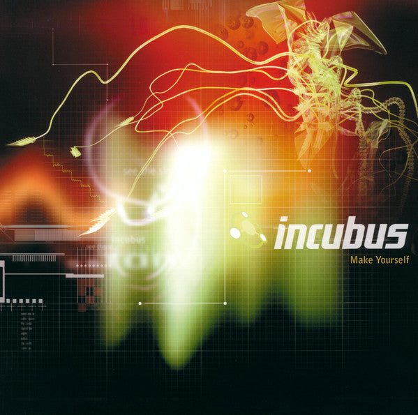 Incubus (2) - Make Yourself Record Epic 2013 / Europe / 180 Gram, Gatefold / Epic / 2LUXT NM VG+