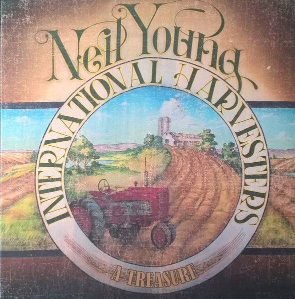 Neil Young – A Treasure – Release:d8ae3814-0bfa-4464-90f7-f0b37be6b50b (cover)