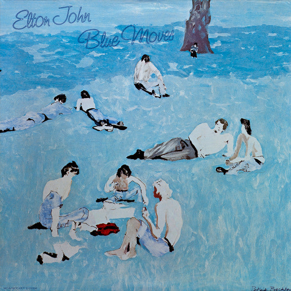 Elton John - Blue Moves Record MCA Records 1976 / US / Gatefold / MCA Records / JC2XH VG+ VG