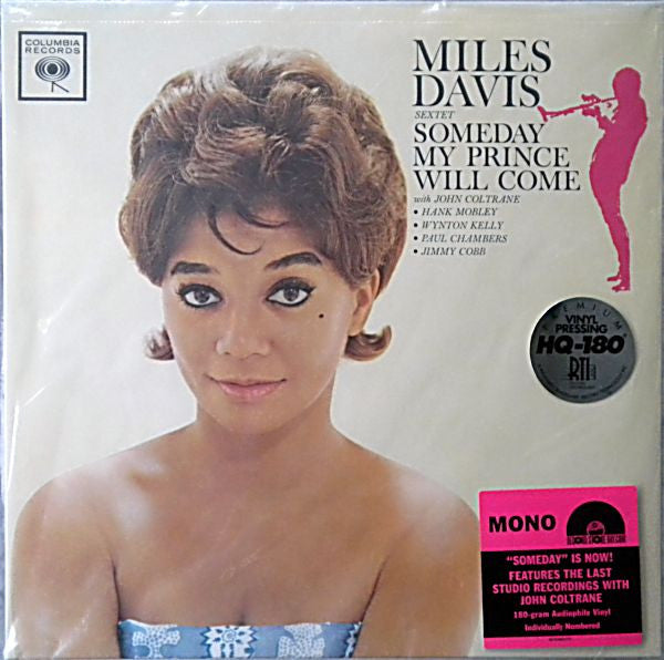 The Miles Davis Sextet – Someday My Prince Will Come – Release:da1728fe-6f80-4d10-b415-93f34d9dfd88 (cover)
