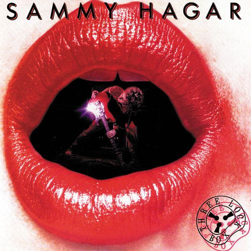 Sammy Hagar - Three Lock Box Record Geffen Records 1982 / US / Geffen Records / ETIZS VG+ VG