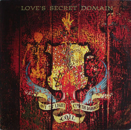 Coil - Love's Secret Domain Record Torso (2) 2013 / Unknown / Torso (2) / 1LNVG VG+ VG+