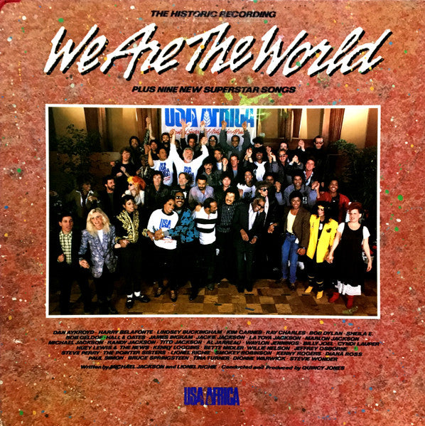 USA For Africa - We Are The World Record Columbia 1985 / US / Gatefold / Columbia / 6FBP1 VG+ VG+