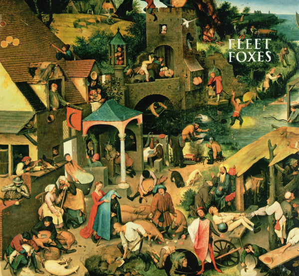 Fleet Foxes - Fleet Foxes Record Sub Pop 2008 / US / Sub Pop / 9NO6J VG VG