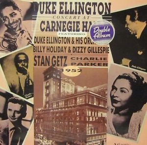 Duke Ellington - Concert At Carnegie Hall Record Atlantis (2) 1986 / UK / Atlantis (2) VG+ VG+